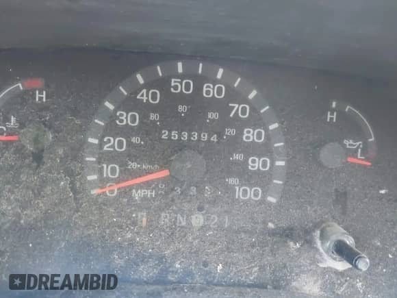 2003 Ford Econoline Cargo with VIN 1FTNS24243HB63778, listed as a IAAI auction lot 42447219 with 253,394 mi miles and . Bid and sale history available at DreamBid. Image 7.