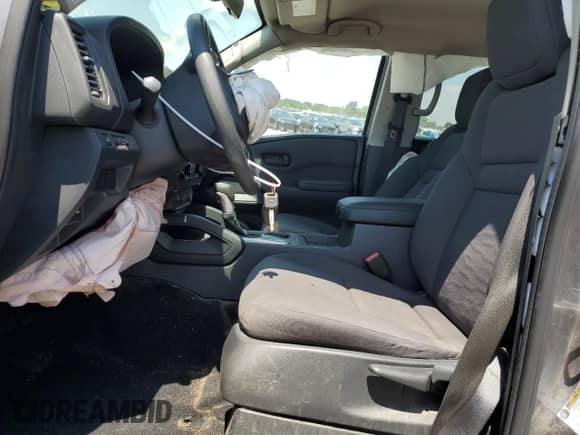 2022 Nissan Frontier S with VIN 1N6ED1EK4NN614647, listed as a Copart auction lot 62122205 with 62,436 mi miles and Salvage title. Bid and sale history available at DreamBid. Image 7.