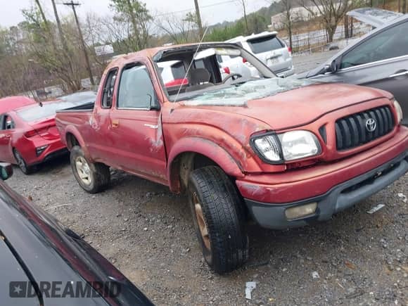 2001 Toyota Tacoma с VIN 5TEWN72N61Z805046, выставлен на аукционе IAAI как лот 41853520 с пробегом 353 336 миль миль и . История ставок и продаж доступна на DreamBid. Изображение 1.