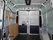 2021 Ram ProMaster Cargo with VIN 3C6LRVBG1ME567221, listed as a Copart auction lot 53054485 with 28,291 mi miles and Salvage title. Bid and sale history available at DreamBid. Image 10.