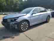 2017 Honda Accord EX-L with VIN JHMCR6F53HC016890, listed as a Copart auction lot 60898685 with 89,010 mi miles and Salvage title. Bid and sale history available at DreamBid. Image 1.