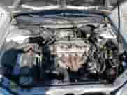 2001 Honda Accord EX with VIN 1HGCG32531A024065, listed as a Copart auction lot 41493535 with 233,650 mi miles and Salvage title. Bid and sale history available at DreamBid. Image 12.