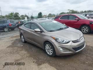 2015 Hyundai Elantra SE с VIN 5NPDH4AEXFH590571, выставлен на аукционе IAAI как лот 43255127 с пробегом 164 079 миль миль и . История ставок и продаж доступна на DreamBid. Изображение 1.