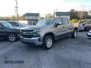 2020 Chevrolet Silverado 1500 LT z VIN 3GCPYDEK0LG194747, wystawiony jako Copart lot #87473365 z przebiegiem 127 824 mil mil oraz Czysty tytuł • Clean title. Historia ofert i sprzedaży dostępna na DreamBid. Obrazek 2.