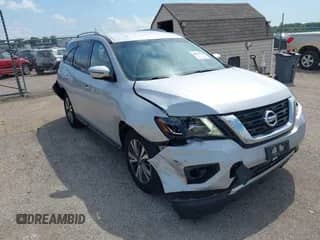 2017 Nissan Pathfinder S with VIN 5N1DR2MN1HC673443, listed as a IAAI auction lot 42723398 with 178,815 mi miles and . Bid and sale history available at DreamBid. Image 1.