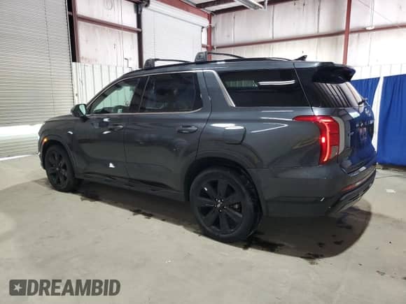 2024 Hyundai Palisade XRT with VIN KM8R3DGE5RU713632, listed as a Copart auction lot 68486365 with 27,886 mi miles and Clean title. Bid and sale history available at DreamBid. Image 2.
