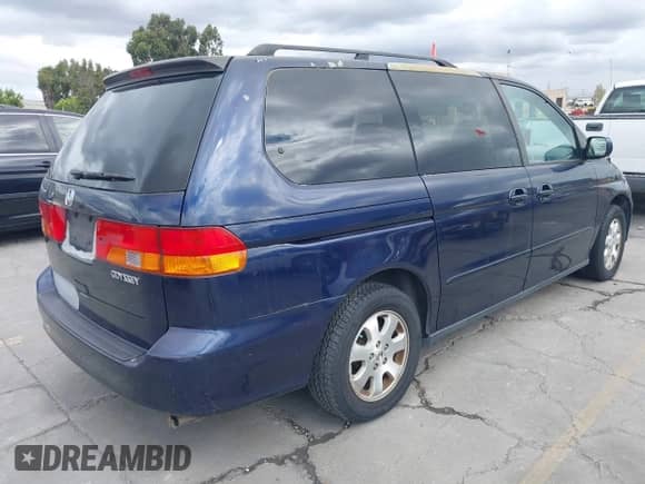 2004 Honda Odyssey EX-RES с VIN 5FNRL18864B119211, выставлен на аукционе IAAI как лот 43198001 с пробегом 200 457 миль миль и . История ставок и продаж доступна на DreamBid. Изображение 4.