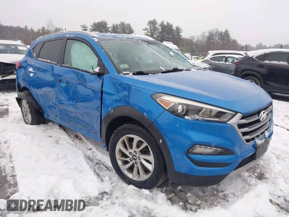 2017 Hyundai Tucson Sport z VIN KM8J3CA22HU313239, wystawiony jako IAAI lot #41649102 z przebiegiem 155 212 mil mil oraz . Historia ofert i sprzedaży dostępna na DreamBid. Obrazek 1.