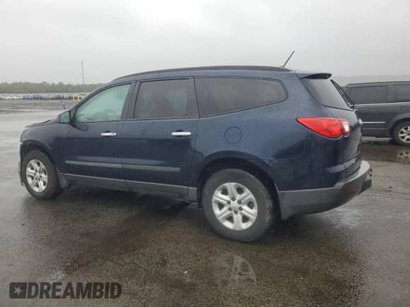 2010 Chevrolet Traverse LS с VIN 1GNLVEEDXAS121266, выставлен на аукционе Copart как лот 83978095 с пробегом 129 695 миль миль и Списание • Salvage title. История ставок и продаж доступна на DreamBid. Изображение 2.