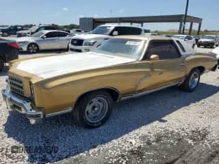 1976 Chevrolet Monte Carlo с VIN 1H57V6D433346, выставлен на аукционе Copart как лот 55011065 с пробегом 55 150 миль миль и Чистый • Clean title. История ставок и продаж доступна на DreamBid. Изображение 1.
