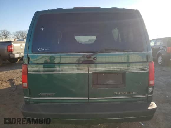 1999 Chevrolet Astro Cargo YF7 с VIN 1GBDM19W0XB137686, выставлен на аукционе Copart как лот 42521685 с пробегом 123 039 миль миль и Списание • Salvage title. История ставок и продаж доступна на DreamBid. Изображение 6.