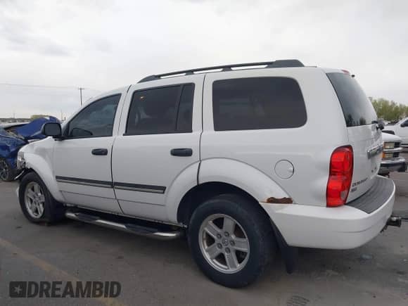 2007 Dodge Durango SLT with VIN 1D8HB48247F510953, listed as a IAAI auction lot 42063271 with 113,118 mi miles and . Bid and sale history available at DreamBid. Image 14.