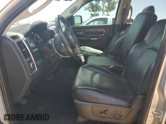 2017 Ram 1500 Laramie with VIN 1C6RR6NT7HS841341, listed as a Copart auction lot 66767365 with 111,831 mi miles and Salvage title. Bid and sale history available at DreamBid. Image 7.