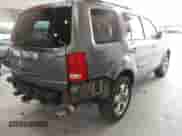 2014 Honda Pilot EX with VIN 5FNYF3H48EB013310, listed as a IAAI auction lot 43411367 with 134,710 mi miles and . Bid and sale history available at DreamBid. Image 4.