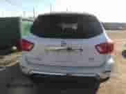 2019 Nissan Pathfinder SV z VIN 5N1DR2MM8KC621628, wystawiony jako IAAI lot #41785695 z przebiegiem 55 003 mil mil oraz . Historia ofert i sprzedaży dostępna na DreamBid. Obrazek 16.