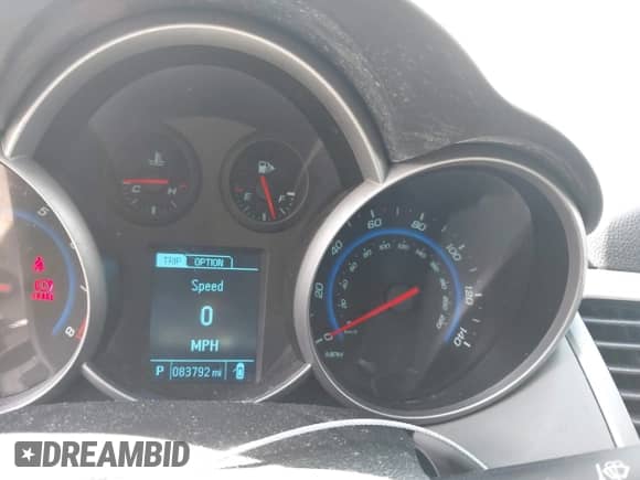 2016 Chevrolet Cruze LT z VIN 1G1PE5SB4G7155818, wystawiony jako IAAI lot #43511669 z przebiegiem 83 792 mil mil oraz . Historia ofert i sprzedaży dostępna na DreamBid. Obrazek 7.