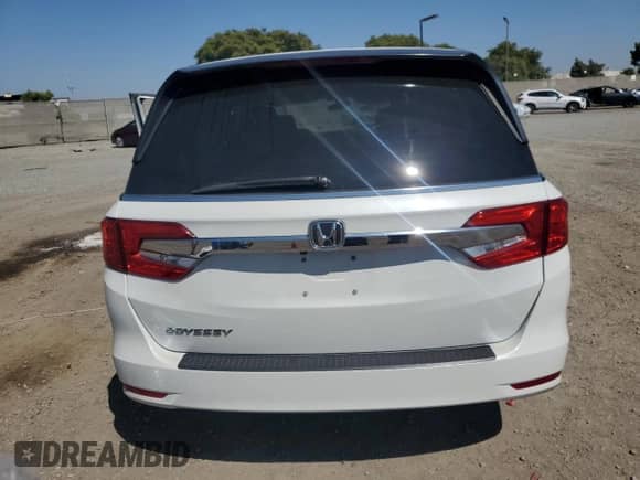 2020 Honda Odyssey LX с VIN 5FNRL6H22LB036236, выставлен на аукционе Copart как лот 64678275 с пробегом 30 337 миль миль и Списание • Salvage title. История ставок и продаж доступна на DreamBid. Изображение 6.