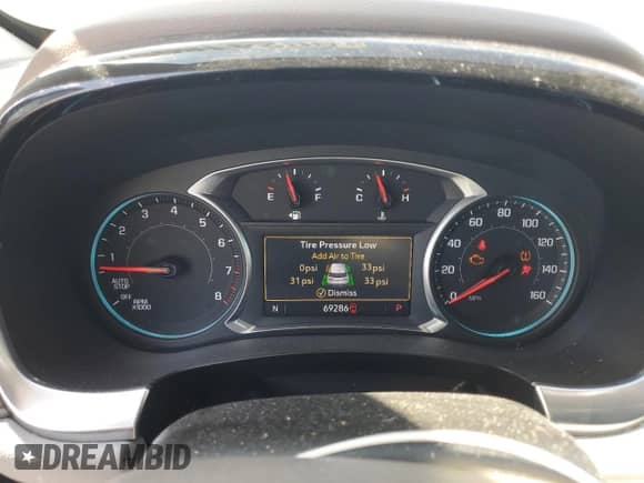 2020 Chevrolet Traverse LT Cloth с VIN 1GNERGKW6LJ290630, выставлен на аукционе Copart как лот 80241805 с пробегом 69 286 миль миль и Списание • Salvage title. История ставок и продаж доступна на DreamBid. Изображение 9.