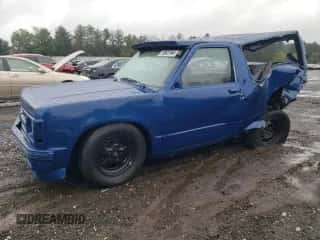 1984 Chevrolet Blazer с VIN 1G8CS18B1E0174714, выставлен на аукционе Copart как лот 73002764 с пробегом Не указан миль и Списание • Salvage title. История ставок и продаж доступна на DreamBid. Изображение 1.