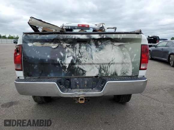 2012 Dodge RAM with VIN 3C6LD5BLXCG171965, listed as a Copart auction lot 62593565 with Not provided miles and Non repairable. Bid and sale history available at DreamBid. Image 6.