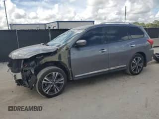 2017 Nissan Pathfinder SL с VIN 5N1DR2MN4HC612426, выставлен на аукционе Copart как лот 69941685 с пробегом 116 263 миль миль и Списание • Salvage title. История ставок и продаж доступна на DreamBid. Изображение 1.