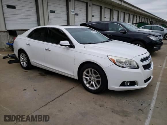 2013 Chevrolet Malibu Eco with VIN 1G11F5RR9DF115029, listed as a Copart auction lot 69566985 with 210,374 mi miles and Salvage title. Bid and sale history available at DreamBid. Image 4.