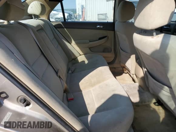 2006 Honda Accord LX with VIN 3HGCM56416G709664, listed as a Copart auction lot 81307325 with 206,469 mi miles and Salvage title. Bid and sale history available at DreamBid. Image 10.
