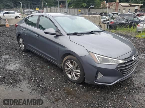 2019 Hyundai Elantra Limited z VIN 5NPD84LF8KH408415, wystawiony jako Copart lot #65210995 z przebiegiem 92 433 mil mil oraz Szkoda całkowita • Salvage title. Historia ofert i sprzedaży dostępna na DreamBid. Obrazek 4.