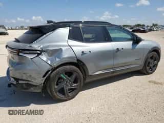 2024 Chevrolet Equinox EV RS с VIN 3GN7DNRP2RS237974, выставлен на аукционе Copart как лот 71756094 с пробегом 2 024 миль миль и Списание • Salvage title. История ставок и продаж доступна на DreamBid. Изображение 3.
