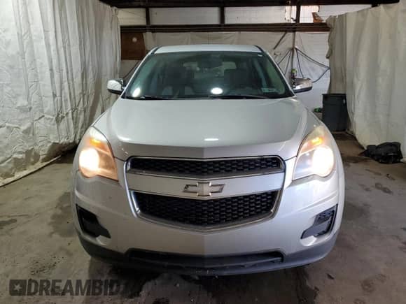 2011 Chevrolet Equinox LS with VIN 2CNFLCEC8B6453908, listed as a Copart auction lot 81369255 with 68,096 mi miles and Salvage title. Bid and sale history available at DreamBid. Image 5.