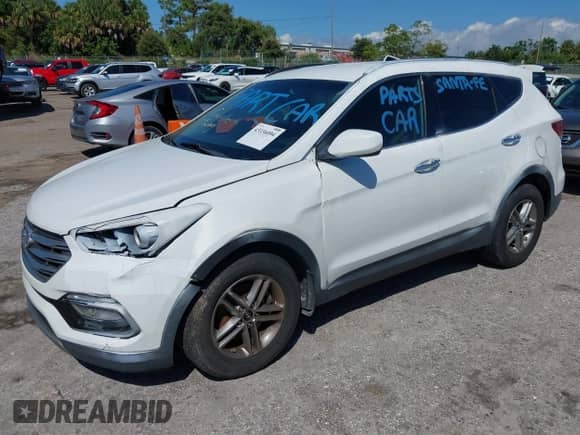 2017 Hyundai Santa Fe 2.4L with VIN 5NMZU3LB5HH018936, listed as a IAAI auction lot 43336094 with 140,748 mi miles and . Bid and sale history available at DreamBid. Image 18.