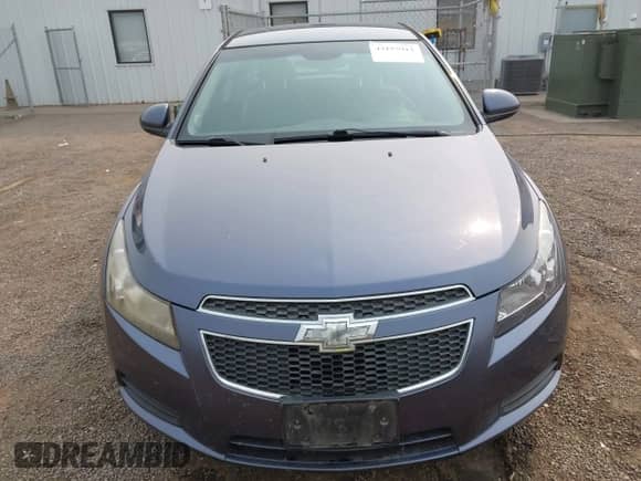 2014 Chevrolet Cruze Diesel with VIN 1G1P75SZ9E7100432, listed as a IAAI auction lot 43155912 with 204,206 mi miles and . Bid and sale history available at DreamBid. Image 12.