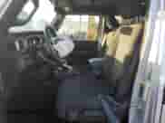 2022 Jeep Wrangler Unlimited Sahara with VIN 1C4HJXEN3NW240919, listed as a Copart auction lot 61687355 with 30,240 mi miles and Salvage title. Bid and sale history available at DreamBid. Image 7.