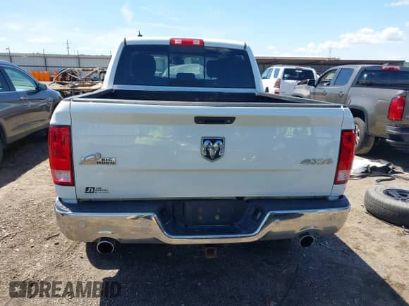 2015 Ram 1500 Outdoorsman with VIN 1C6RR7LT5FS731846, listed as a IAAI auction lot 42134002 with 172,426 mi miles and . Bid and sale history available at DreamBid. Image 16.