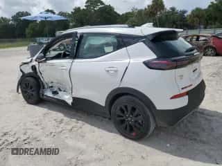 2023 Chevrolet Bolt EUV LT с VIN 1G1FY6S03P4120700, выставлен на аукционе Copart как лот 60256853 с пробегом 8 996 миль миль и . История ставок и продаж доступна на DreamBid. Изображение 2.