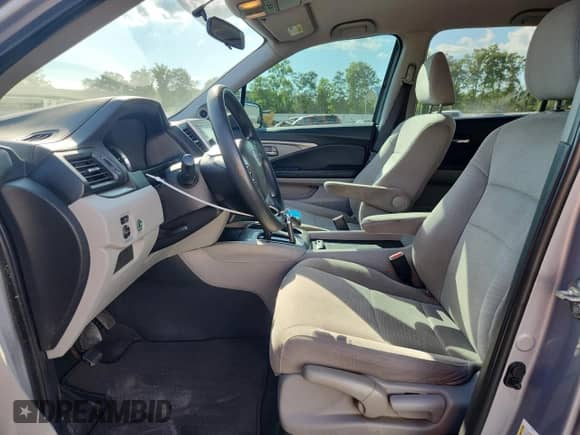 2018 Honda Pilot LX с VIN 5FNYF5H16JB009669, выставлен на аукционе Copart как лот 63599295 с пробегом 243 786 миль миль и Чистый • Clean title. История ставок и продаж доступна на DreamBid. Изображение 7.