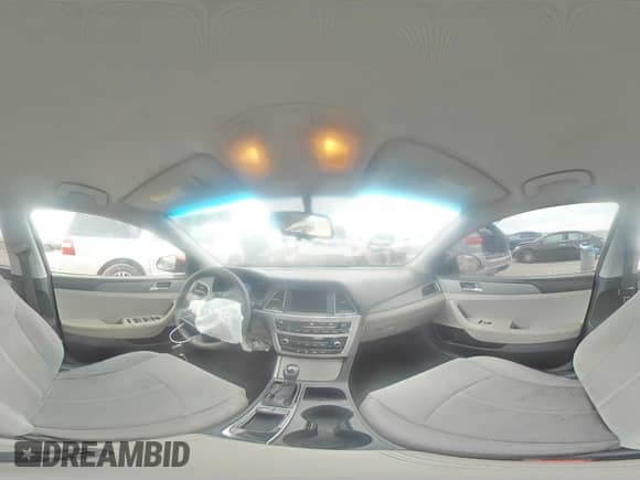 2016 Hyundai Sonata SE z VIN 5NPE24AF6GH294060, wystawiony jako Copart lot #81089205 z przebiegiem 150 411 mil mil oraz Szkoda całkowita • Salvage title. Historia ofert i sprzedaży dostępna na DreamBid. Obrazek 15.