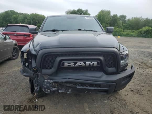 2021 Ram 1500 Warlock with VIN 1C6RR7GG3MS556958, listed as a Copart auction lot 58962455 with 85,734 mi miles and Clean title. Bid and sale history available at DreamBid. Image 5.