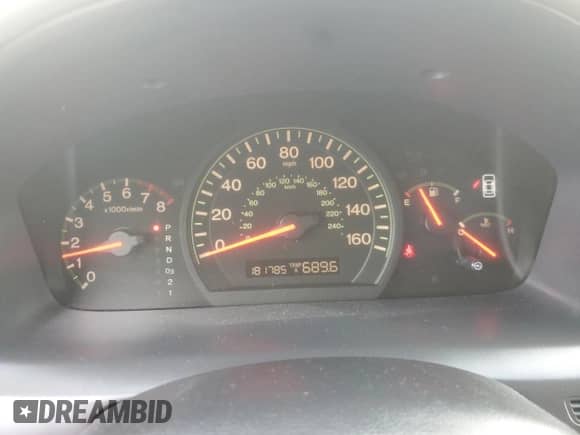 2004 Honda Accord LX z VIN 1HGCM56344A155197, wystawiony jako Copart lot #82341925 z przebiegiem 181 785 mil mil oraz Szkoda całkowita • Salvage title. Historia ofert i sprzedaży dostępna na DreamBid. Obrazek 9.