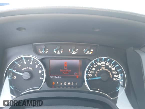 2013 Ford F-150 Lariat with VIN 1FTFW1ET5DKD59128, listed as a IAAI auction lot 43185916 with 135,162 mi miles and . Bid and sale history available at DreamBid. Image 15.