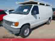 2004 Ford Econoline Cargo with VIN 1FTRE14WX4HA95414, listed as a IAAI auction lot 42933643 with 65,430 mi miles and . Bid and sale history available at DreamBid. Image 17.