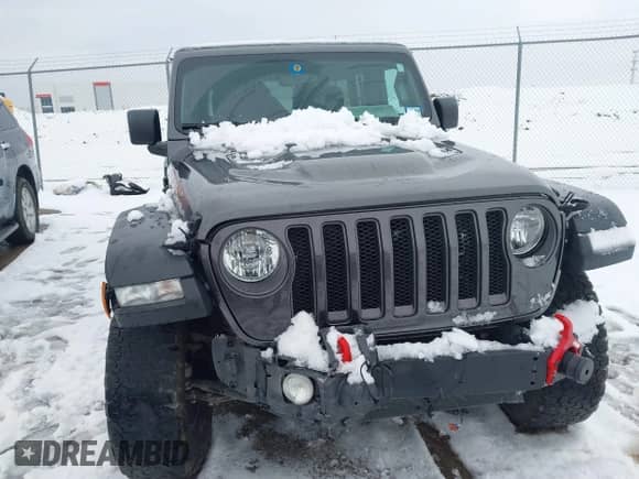 2023 Jeep Wrangler Rubicon z VIN 1C4HJXFG6PW602292, wystawiony jako IAAI lot #41164594 z przebiegiem 29 269 mil mil oraz . Historia ofert i sprzedaży dostępna na DreamBid. Obrazek 6.