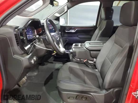 2024 GMC Sierra 1500 SLE with VIN 1GTPUBEK1RZ191736, listed as a Copart auction lot 78983524 with 19,852 mi miles and Clean title. Bid and sale history available at DreamBid. Image 7.