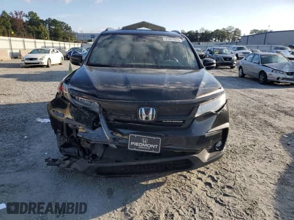 2021 Honda Pilot Black Edition с VIN 5FNYF6H76MB028978, выставлен на аукционе Copart как лот 71911075 с пробегом 40 931 миль миль и Списание • Salvage title. История ставок и продаж доступна на DreamBid. Изображение 5.