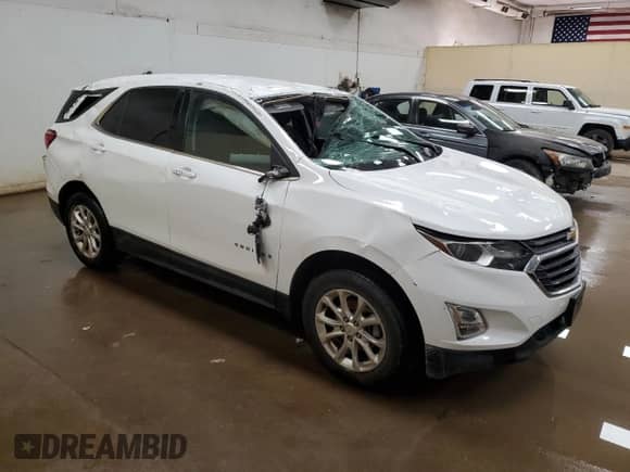 2020 Chevrolet Equinox LT с VIN 2GNAXTEV7L6254474, выставлен на аукционе Copart как лот 59490015 с пробегом 108 610 миль миль и На запчасти • Non repairable. История ставок и продаж доступна на DreamBid. Изображение 4.