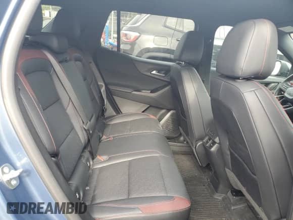 2025 Chevrolet Equinox AWD RS with VIN 3GNAXTEG1SL214628, listed as a Copart auction lot 84186225 with 16,293 mi miles and Salvage title. Bid and sale history available at DreamBid. Image 11.