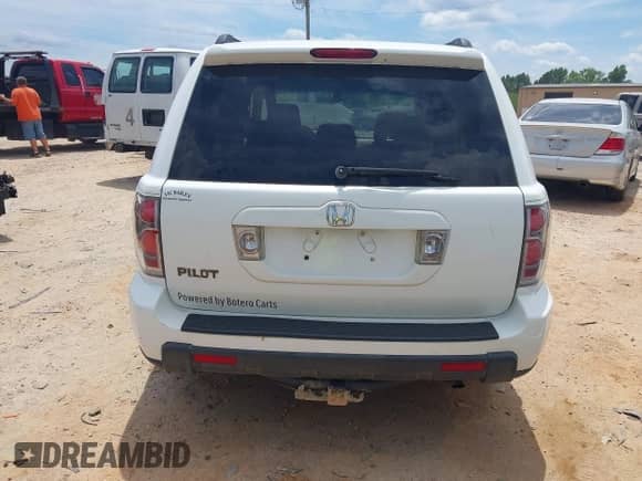 2007 Honda Pilot EX with VIN 5FNYF28477B011657, listed as a IAAI auction lot 42468364 with 263,983 mi miles and . Bid and sale history available at DreamBid. Image 15.