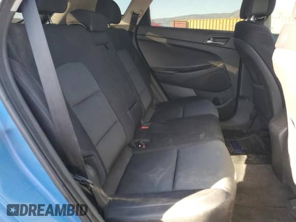 2016 Hyundai Tucson Sport with VIN KM8J33A21GU165406, listed as a Copart auction lot 90380825 with 110,544 mi miles and Clean title. Bid and sale history available at DreamBid. Image 11.