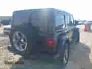 2021 Jeep Wrangler Unlimited Sahara с VIN 1C4HJXEG3MW536507, выставлен на аукционе IAAI как лот 41601893 с пробегом 51 214 миль миль и . История ставок и продаж доступна на DreamBid. Изображение 4.