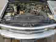 1997 Chevrolet Blazer LS z VIN 1GNCS13W2VK216755, wystawiony jako Copart lot #42385625 z przebiegiem 269 008 mil mil oraz Szkoda całkowita • Salvage title. Historia ofert i sprzedaży dostępna na DreamBid. Obrazek 12.